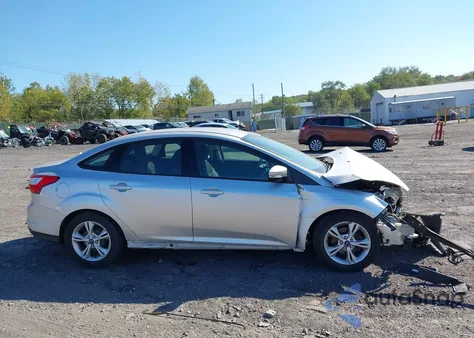 2013 Ford Focus Se from USA, damaged, VIN 1FADP3F28DL152416